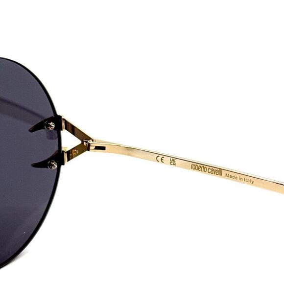 New, ROBERTO CAVALLI Sunglasses SRC006 Col.0300 Authentic - Picture 9 of 12